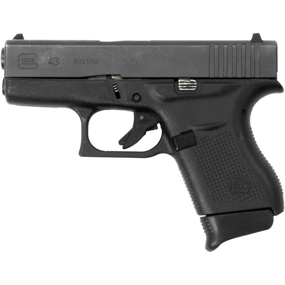 GLOCK 43 9mm luger (9x19 para)